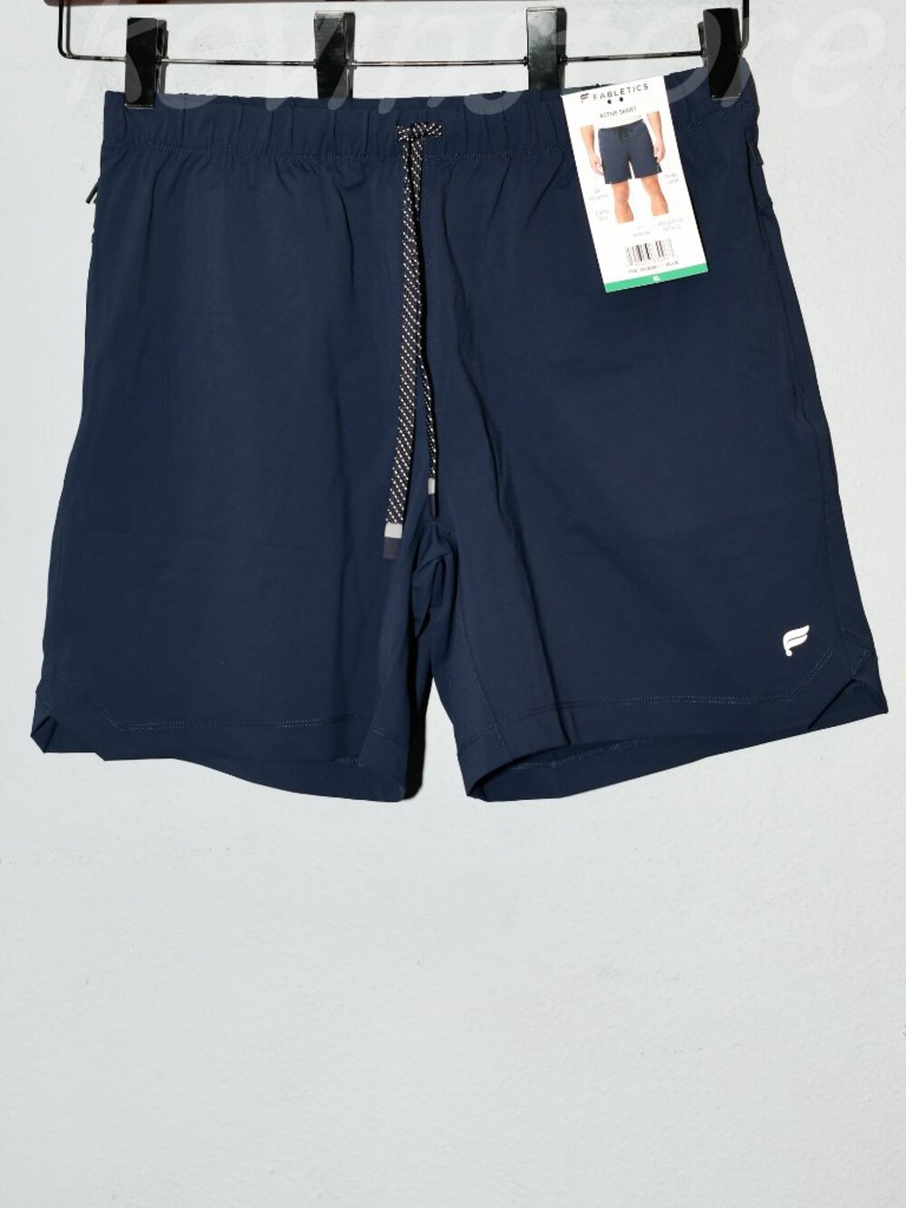 2 pairs Fabletics Men's Active Shorts. Price is for 2 . - Picture 2 of 16